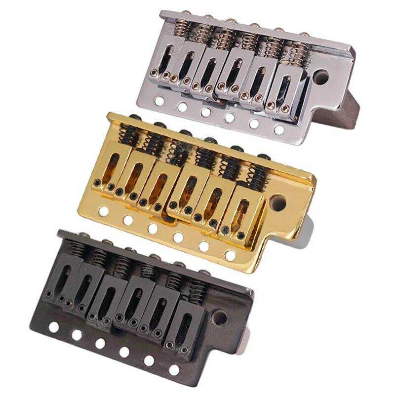 C A Set Of Left Handed Electric Guitar Bridge Saddle Single Tremolo Bridge System Thickened Base Gu