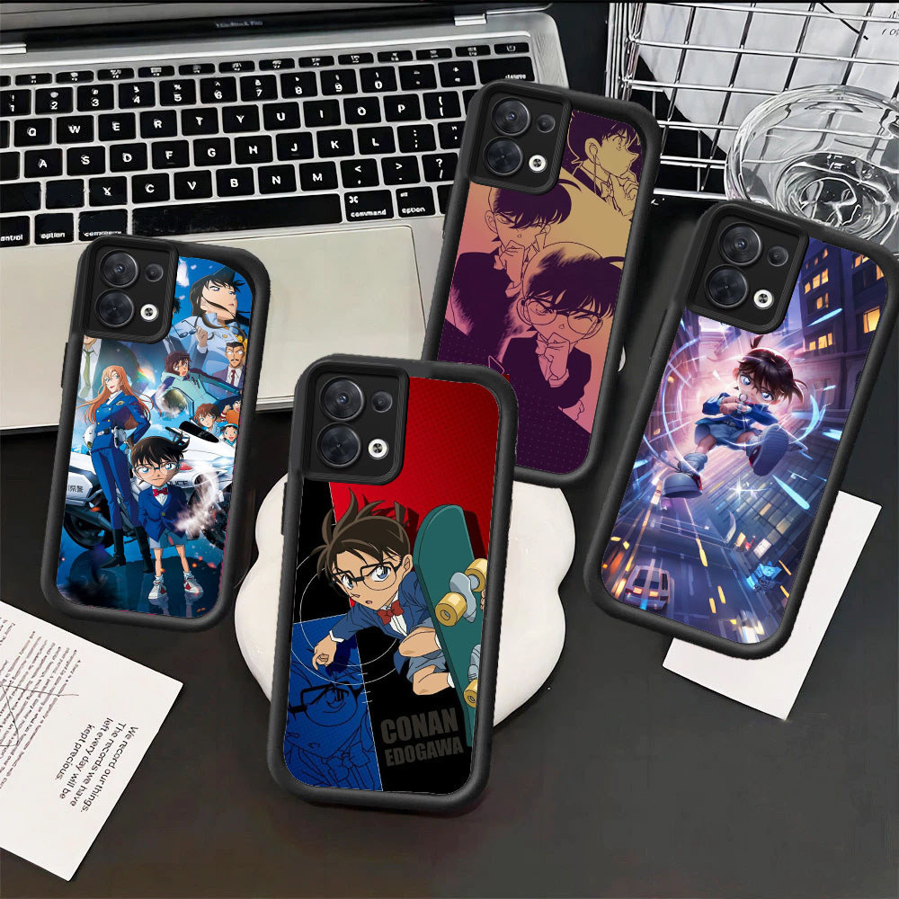 VK10 Detective Conan สําหรับซิลิโคนนุ่มกรณี Realme Narzo Note N63 30 SE N61 50 8S C61 N53 Q3 V13 GT 