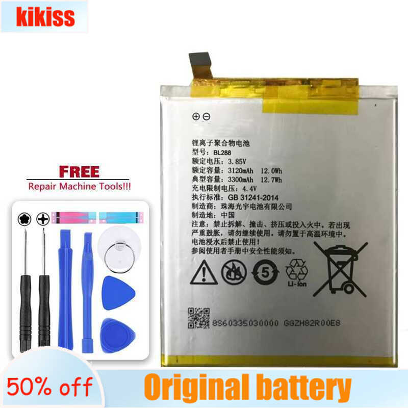 3300mAh Mobile Phone Battery For Lenovo Z5 L78011 L78012 High-Capacity BL288