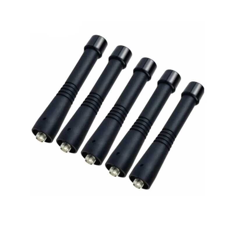 ▥ 5Pcs Stubby เสาอากาศ UHF สำหรับวิทยุ KENWOOD TK 370 372 373 380 390 3100 3180 3200 3302 2312