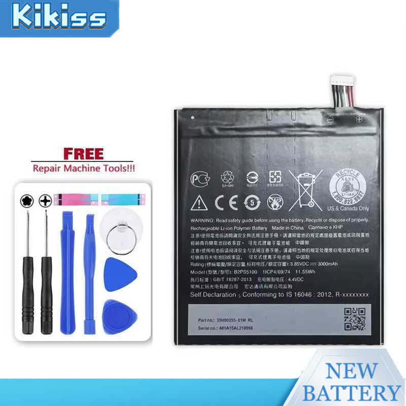 Battery B2PS5100 For Htc One X9 Dual X9E E56ML X9u,Desire 10 Pro D10W D820U D820S D820T 826D 826W