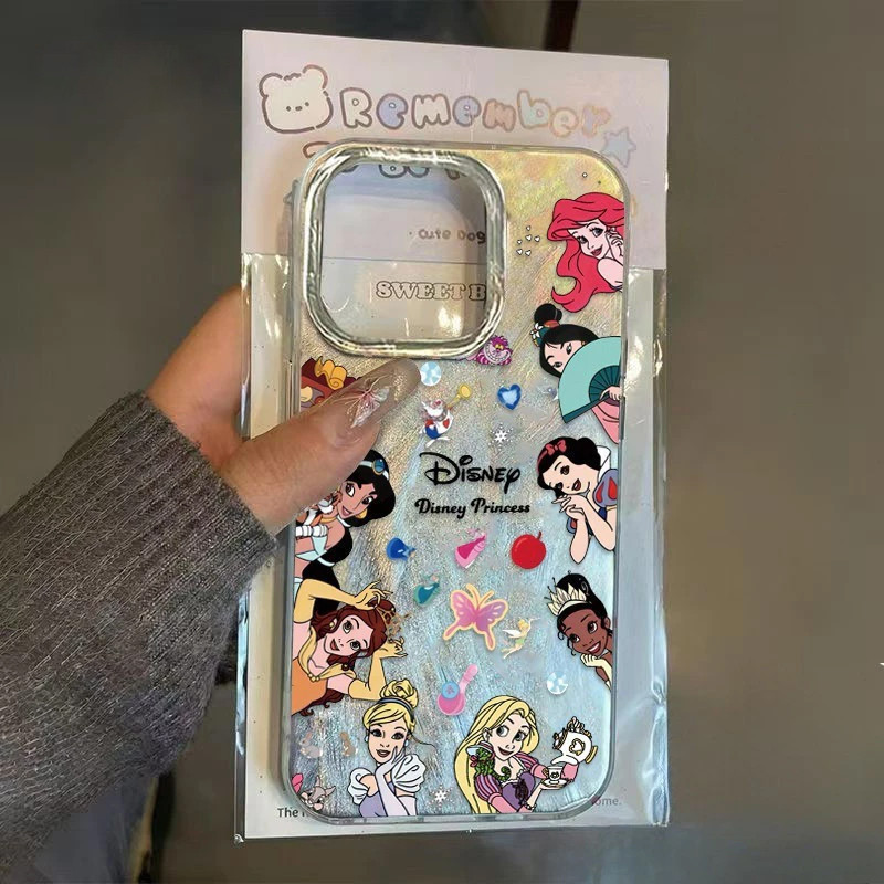Disney Princess Collection สําหรับ OPPO A3x A6 A5 A3 Pro A5x A3s A5s A7 A9 2020 A17 A17k A16 A16k A1