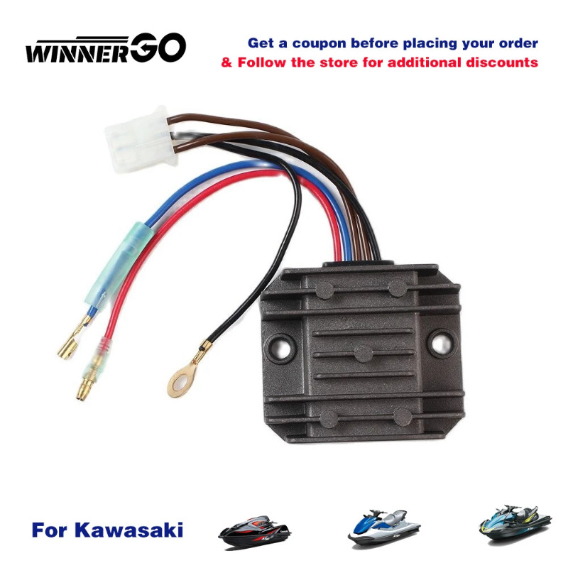Voltage Regulator Rectifier For Kawasaki Jet Ski 750 SX SXI 800 SXR SXI Pro JS750 JS800 SXI Pro SX