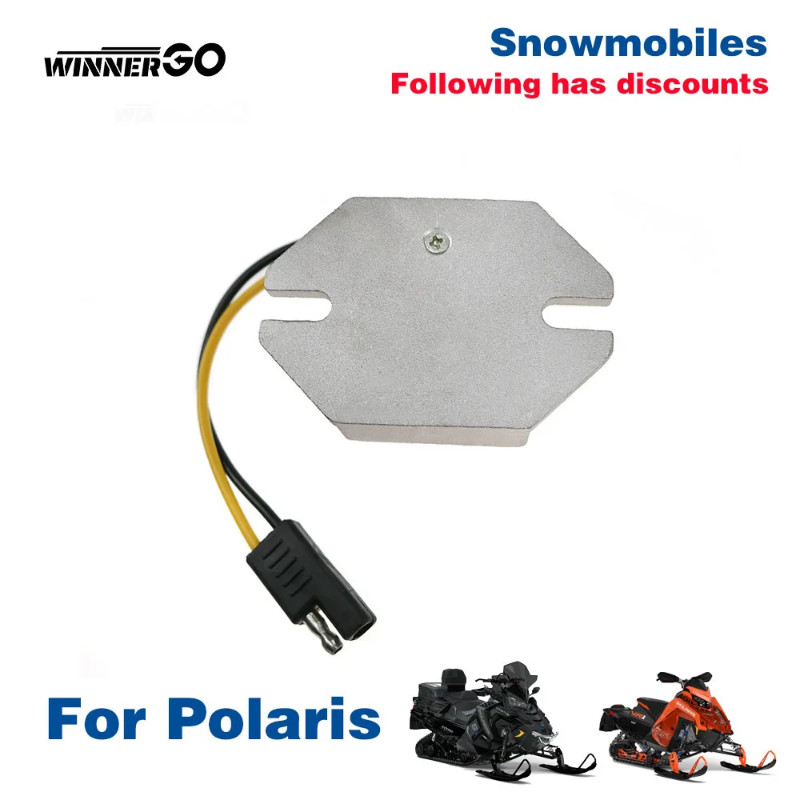 Voltage Regulator Rectifier For POLARIS Snowmobiles 600 RMK PRO X 599CC 340 INDY440 IQ PRO X XR SP5