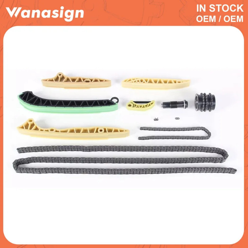 Engine Timing Chain Kit Fit 5.5 L For Mercedes-Benz E230 E500 C350 E350 S350 ML350 S400L ML350 272