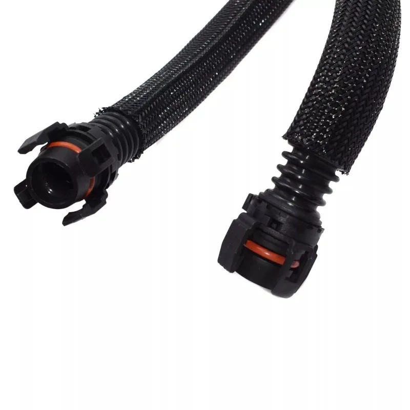 Crankcase Breather Hose For BMW X5 X6 550i 650i 750i Alpina B7 11157575641 11157575640