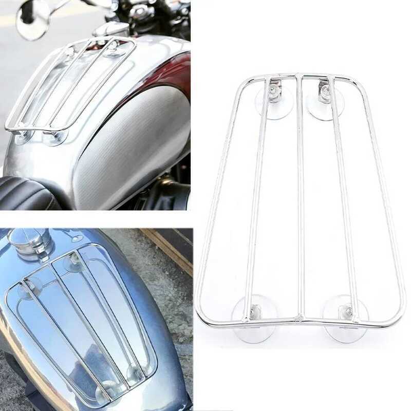 C Motorcycle Tank Luggage Rack And Suction Tank Rack