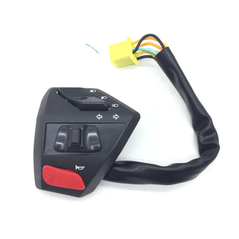 Original Motorcycle Scooter Handlebar Turn Signal Horn Switch Control For Haojue VR 150 150cc VR150