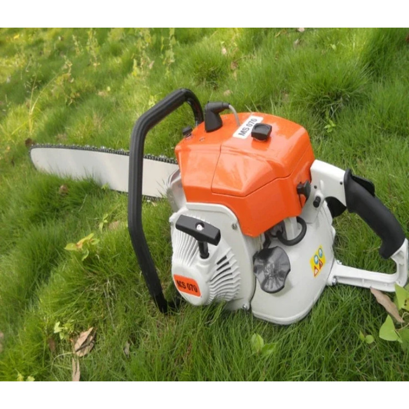 Chainsaw 070 Optional 30'' 36'' 42''Inch Guide Chain Saw 105.5cc Displacement 4800W Powerful 2-stro