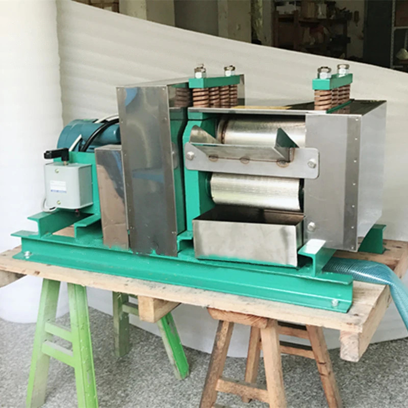 YZ200 Type Juicer Machine Commercial Electric Sugarcane Juicer Sugarcane Medium Sorghum Reed Press