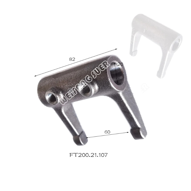 FT200.21.105 / FT200.21.107 / FT200.21.105a , release fork of Foton Lovol 20-25 hp series tractor