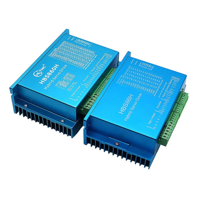 3 set Nema34 Closed-Loop stepper Motor 6A 4.5N.m/8.5Nm/12Nm with brake +2-Phase & HBS860H / HBS86H