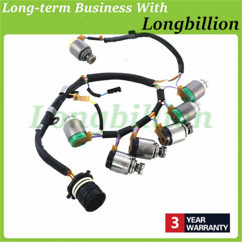 ZF5HP19 5HP19 01V Transmission Solenoids With Internal Harness  For Audi S4 S6 RS6 A8 BMW5 Series Z