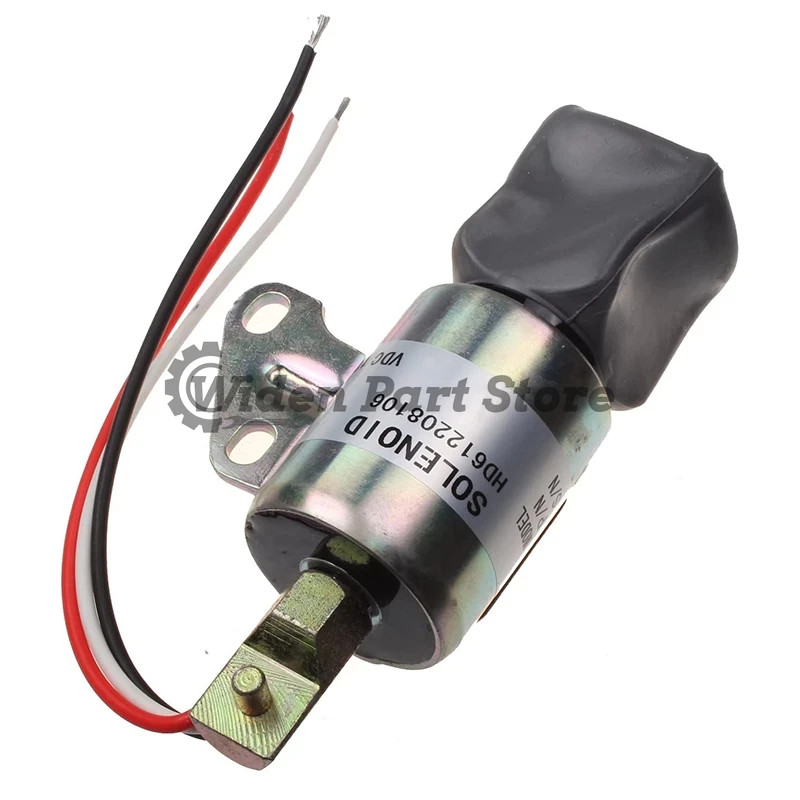 Q612-A16V12 12V Fuel Shutdown Solenoid For Trombetta Q612-A16V12