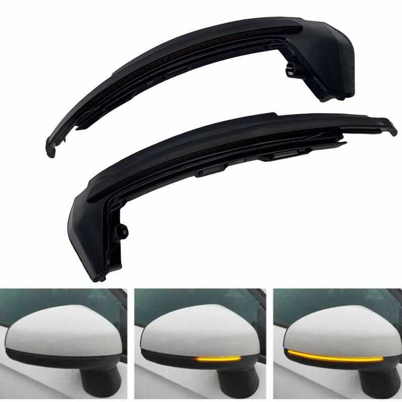 C NEW Dynamic LED Turn Signal Light Flasher Wing Water Bker Flashing Light For A AUDI A1/8X 2011-20