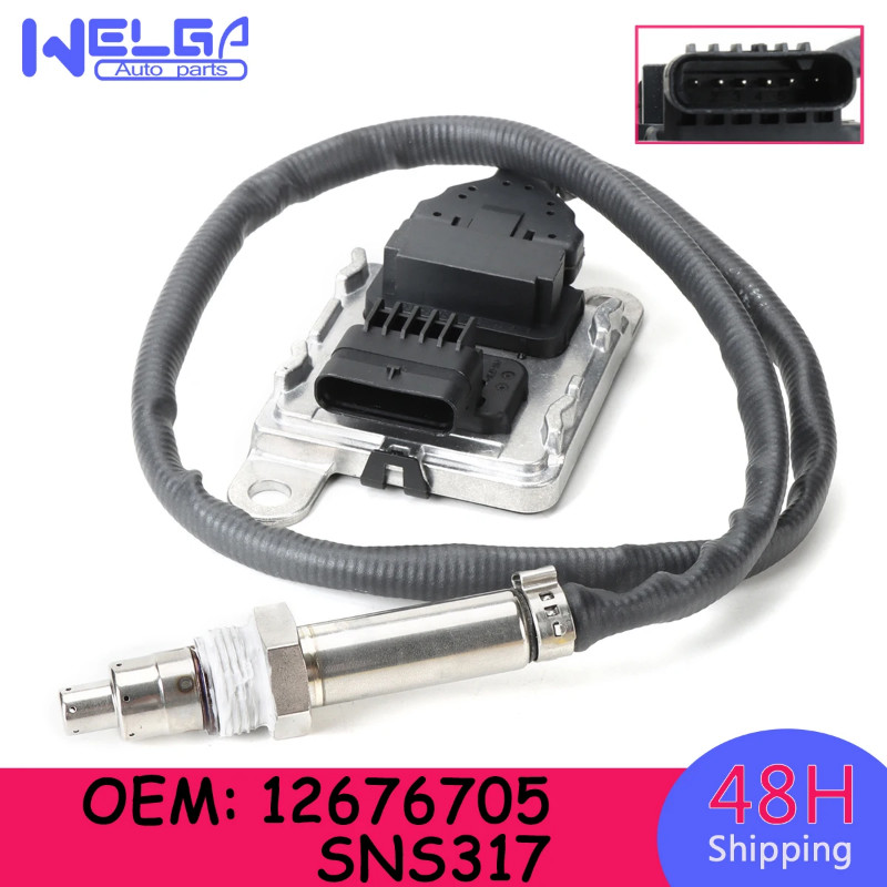 Nox Sensor Nox Nitrogen Oxide Sensor 12676705 SNS317 New For 2017 Chevrolet Thorold For GMC Sierra