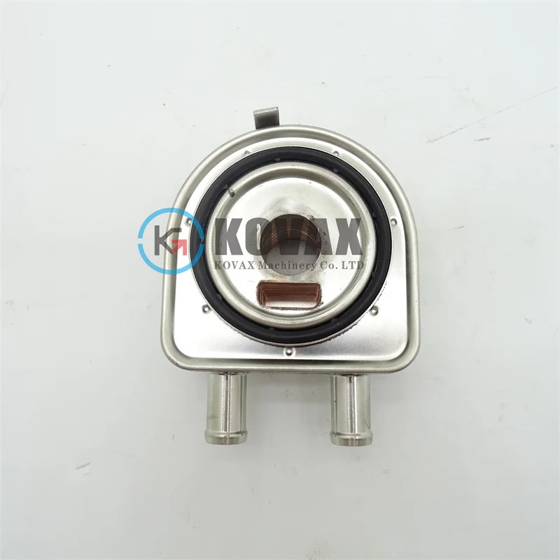For 1j551-37010 Engine Spare Parts Oil Cooler Core Kubota Tractor V3300