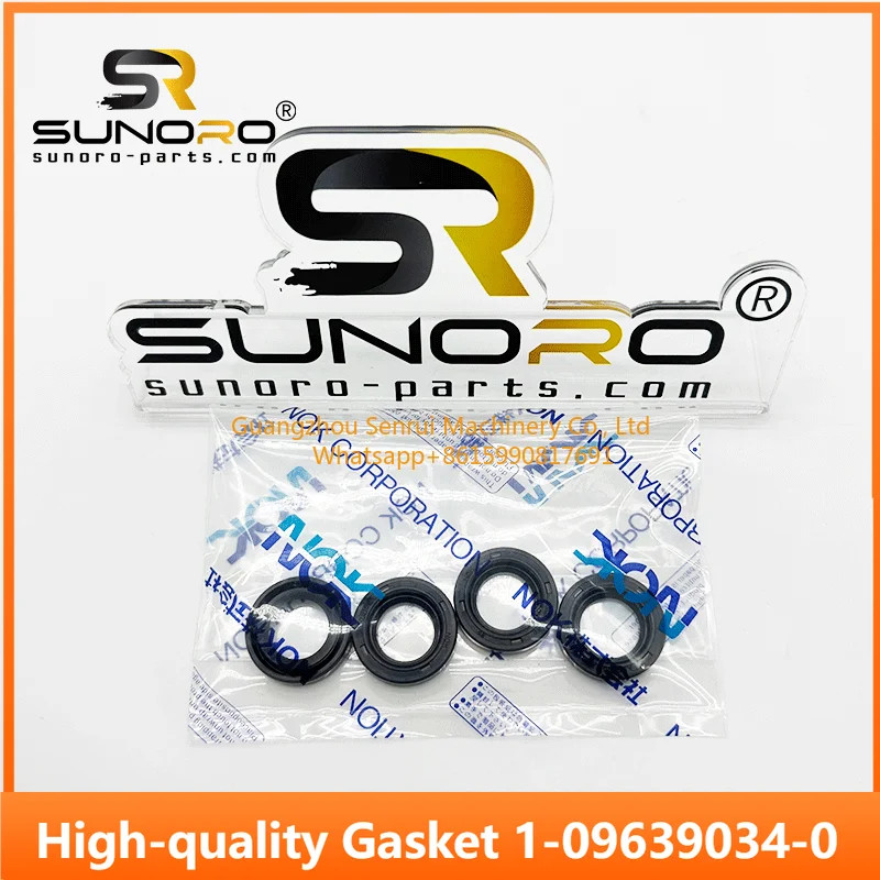 Hot Selling Engine Parts 4HK1 6HK1 6UZ1 High-pressure Oil Pump Oil Seal Kit Injector Gasket 1-09639