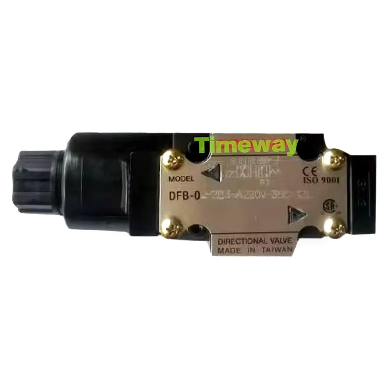 Hydraulic Valve DFB-02-2B3-A220V-35C-4B Solenoid Valve DFB-03-2B3 A220V-35 for TAIWAN DOFLUID Brand