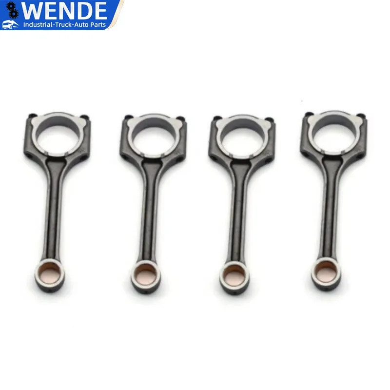 4PCS Engine Piston Connecting Rod for 2014-2015 Kia Forte & 2012-2016 Hyundai Elantra 1.8L G4NB Eng