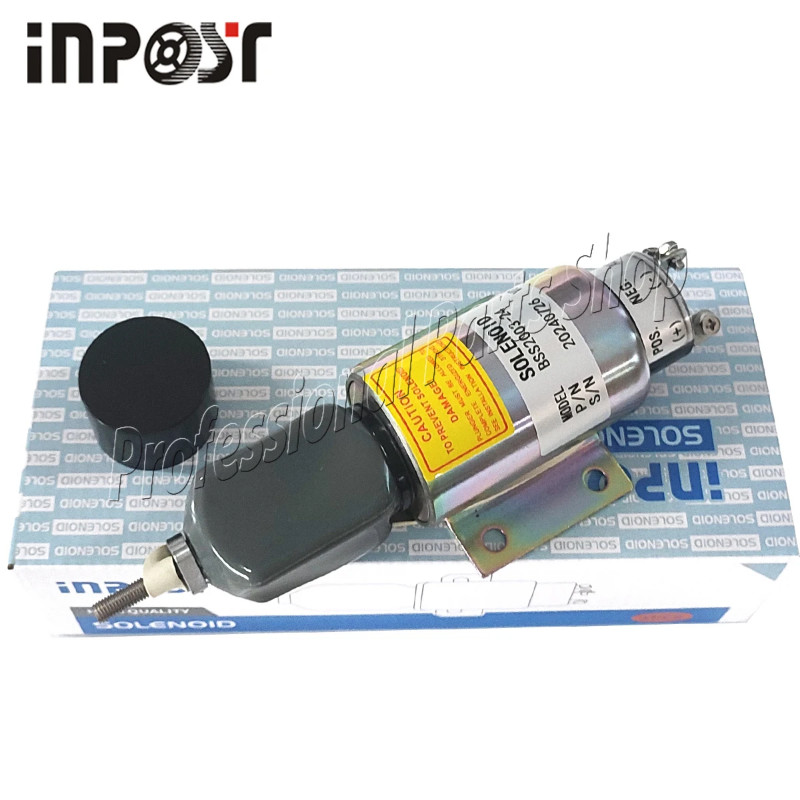 New 24V BSS2003-24 24V Shut Down Solenoid 2003-24E2U1B1S1A For Woodward