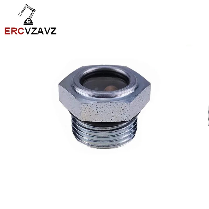 Oil Level Sight Gauge w/ Floating Ball 6665915 Hydraulic Tank for Bobcat T320 S160 S250 S185 S300 S