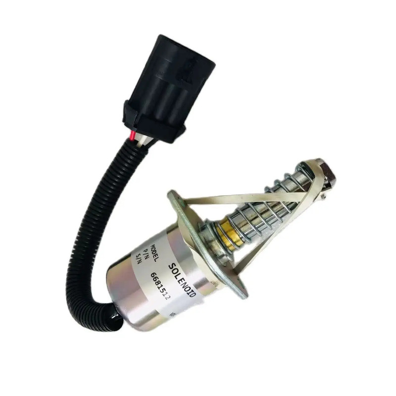 6705896 6708018 Traction Lock Solenoid For Bobcat S630 S650 S740 S750 S770 S850 A220 S18