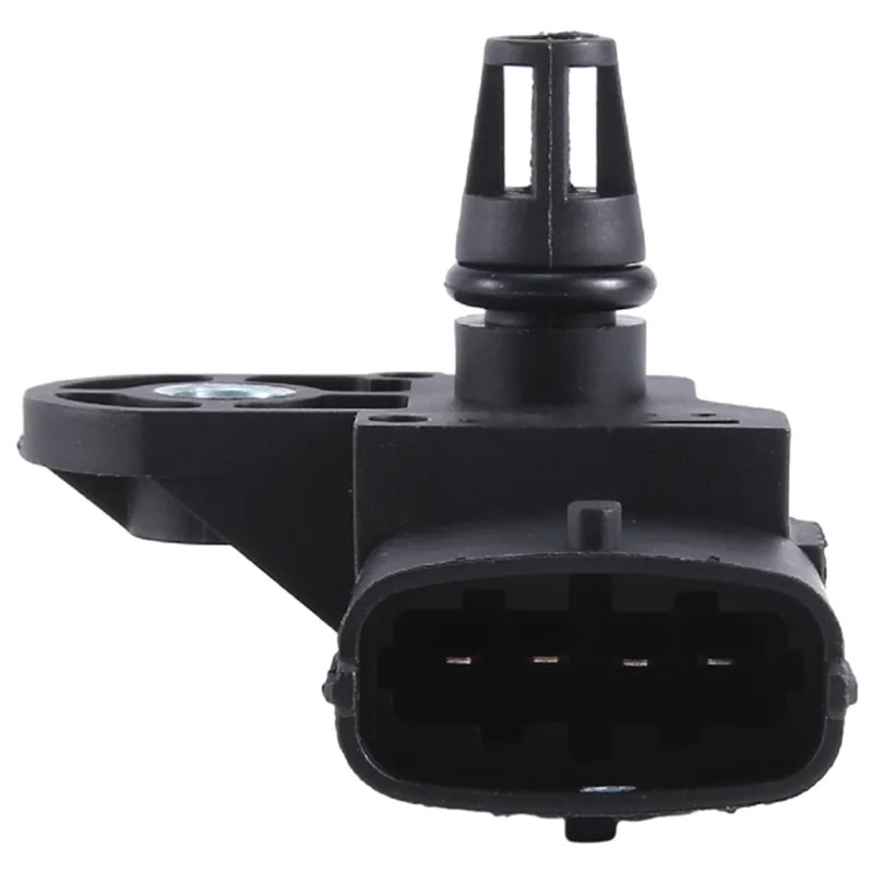 AASS-0281006028 MAP Manifold Pressure Sensor Black MAP Sensor ABS MAP Sensor For Fiat 500 1.4 55219