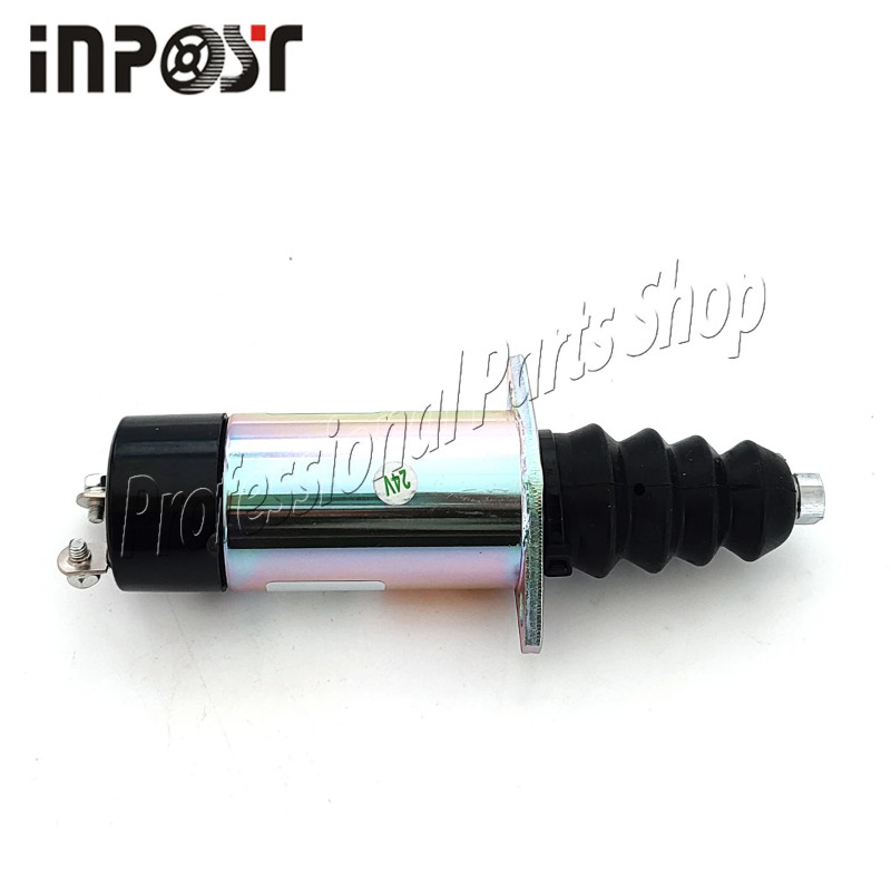 1502-24D6U1B2S1 Fuel Shut Down Stop Solenoid 1500-2052 24V