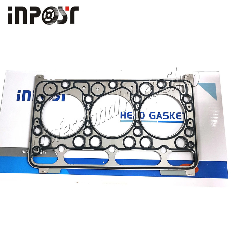 D1302 Cylinder Head Gasket For Kubota D1302 D1302A Engine KH11H KH60 Tractor