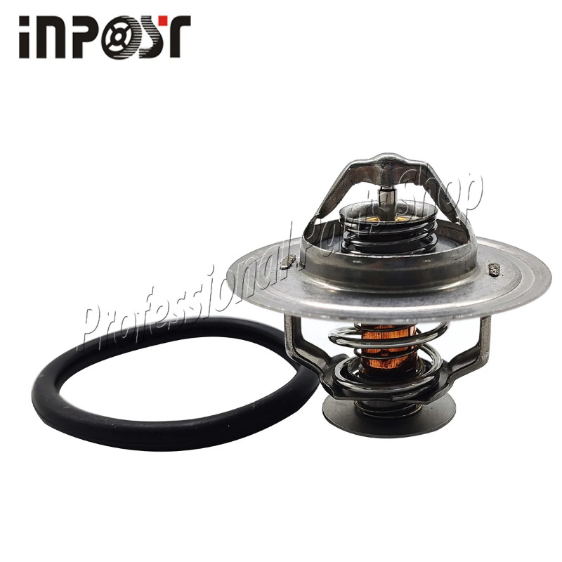 3864178 Thermostat 82 For Cummins 6BT 83C 5.9L Engine For Excavator PC200-7 PC220-6 6D102 6732-61-1