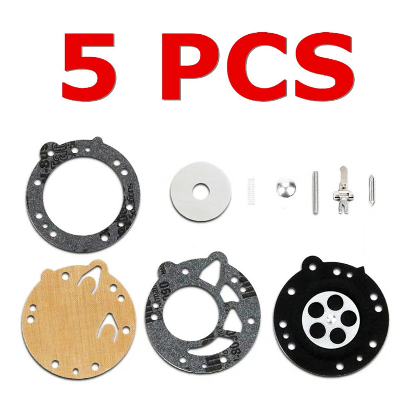 5X Carburetor Repair Kit Zama RB-42 08 08S 070 090 TS350 TS360 AVS LA-S6 LA-S6A LA-S7 LA-S7A LA-S8
