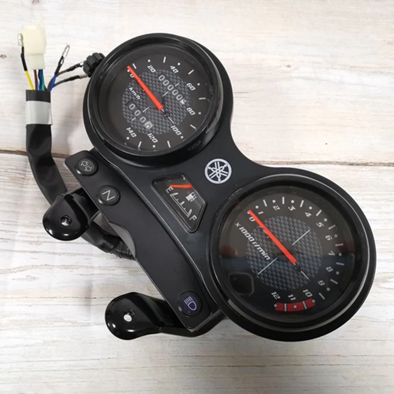 Motorcycle Tachometer for YAMAHA YBR125 YBR YB 125 JYM125 New Speedometer Meter Gauge Moto Tacho In