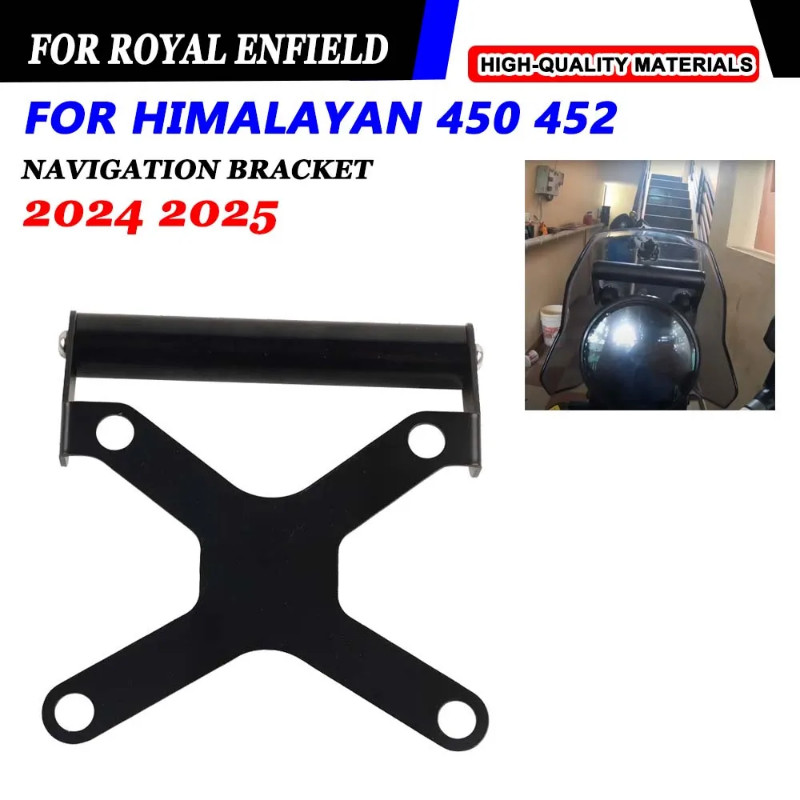 For Himalayan 450 Himalayan 452 Himalayan450 2024 2025 Motorcycle Accessories Phone Holder Stand Su
