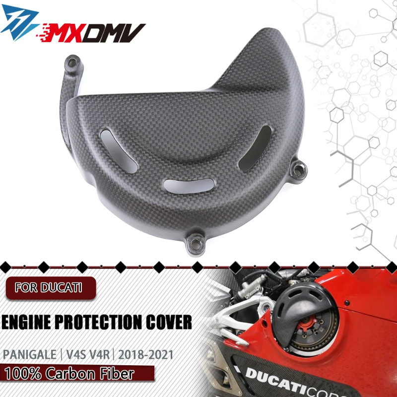 For DUCATI PANIGALE V4 V4S V4R  Streetfighter V4 S 2018-2022 Motorcycle Accessories Carbon Fiber Ri