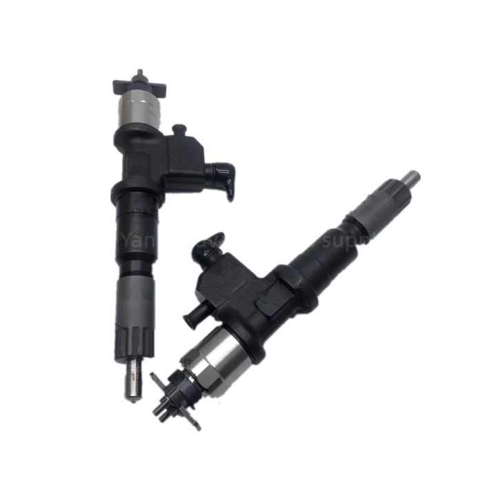 For 295050-1560 8-98259287-0 EFI Injector 6UZ1 Engine Fuel Injector Hitachi ZX450 470 490 Excavator