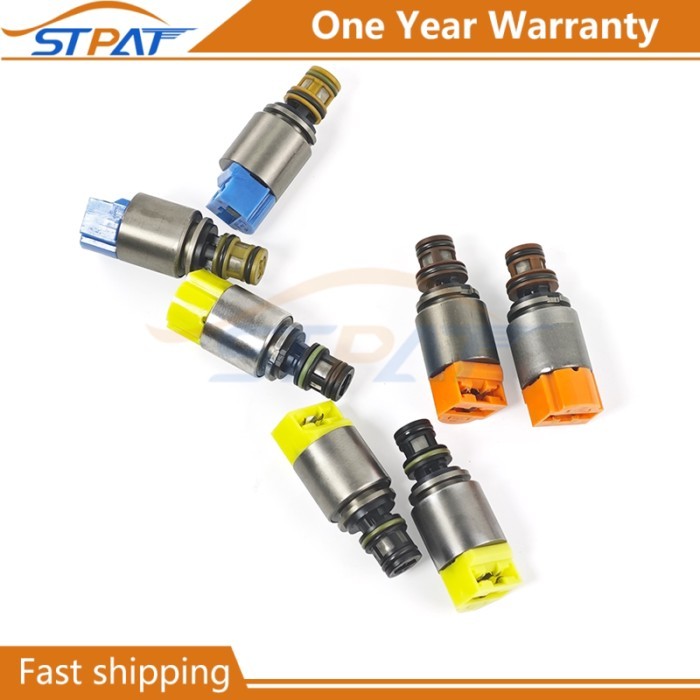 STPAT 7PCS 6HP21 6HP28 1068298046 Transmission solenoid valves RWD ZF6HP21 ZF6HP28 for BMW Audi Jag
