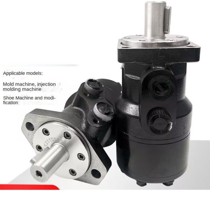 Brand new BMR series cycloid hydraulic motor BMR-50 BMR-80 BMR-100 BMR-125 BMR-160 High speed high