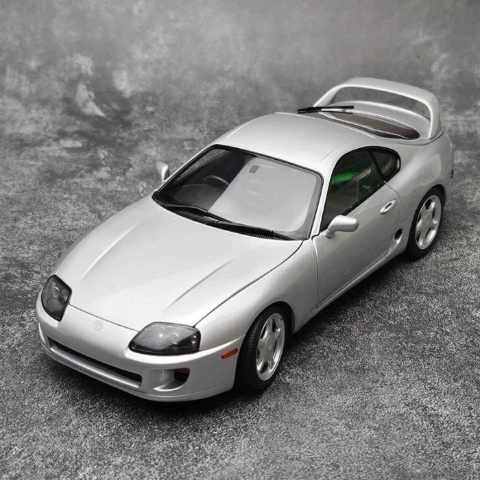 WHELART WHELART 1: 18 Toyota SUPRA A80 SUPRA รถรุ่นคอลเลกชันของขวัญ JDM