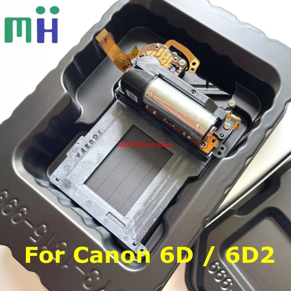 ใหม่สําหรับ Canon 6D 6D2 6DII 6DM2 ชัตเตอร์หน่วย CY3-1515-000 ผ้าม่านใบมีดมอเตอร์ประกอบส่วนประกอบกล้