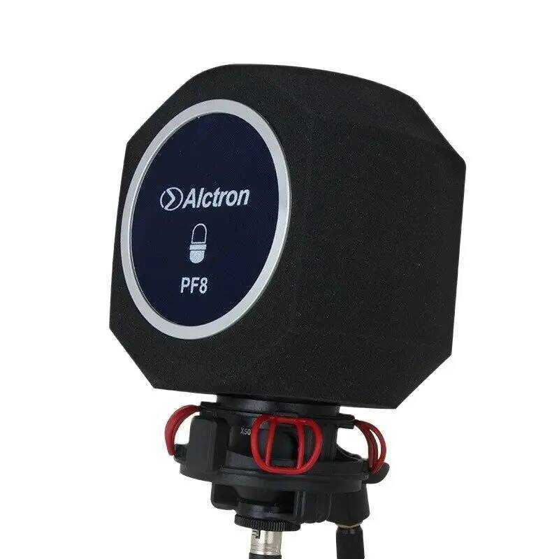 C Alctron Pf8 Recording Microphone Accessories Microphone Wind Screen Noise Reduction For Personal