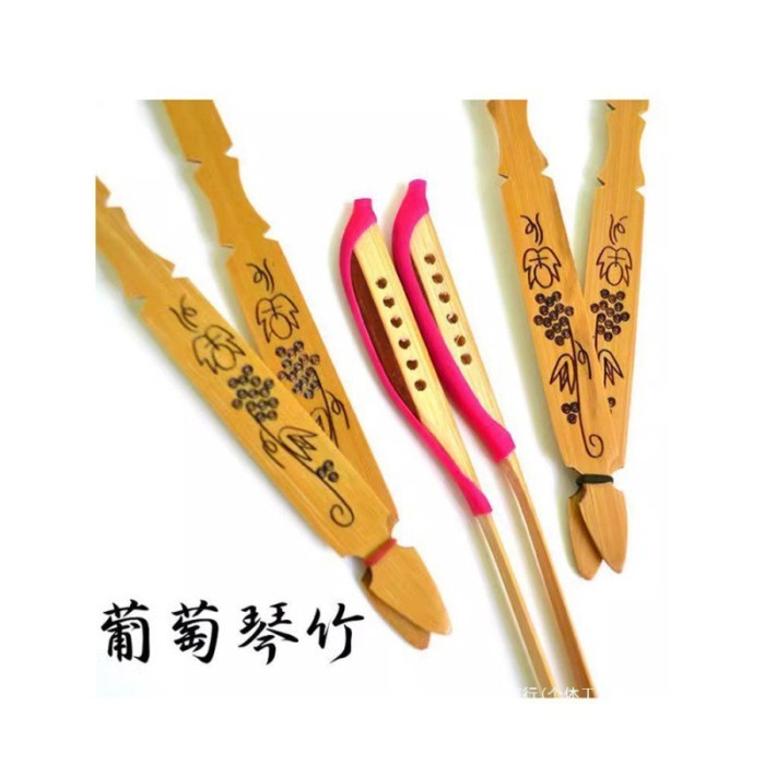 อุปกรณ์เสริม Yangqin Yangqin Qinzhu/การฝึกฝนสามัญ qinzhun qinjiao stick 1 คู่ Yangqin qinzhun