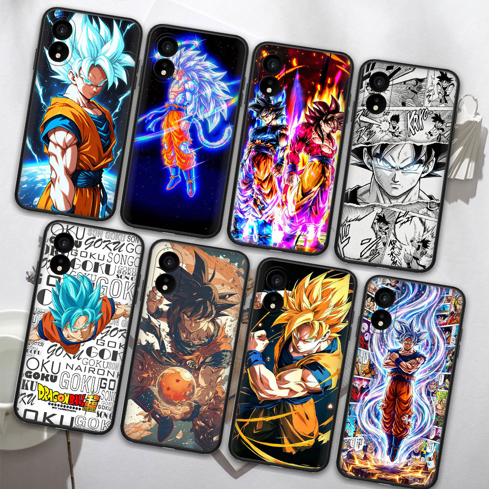 เคสโทรศัพท์สีดําแบบนุ่มRealme 5 5i 5s 6i 5Pro 6 6S 6Pro 7 7i 7Pro C17 Q XT X2 K5 3 3Pro 8B5L Dragon 