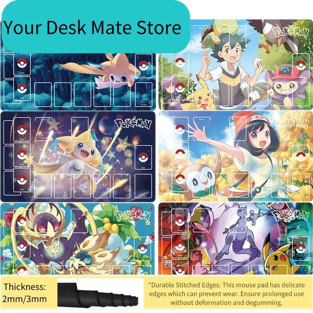 Pokemon Ptcg การ์ด Pad Greninja Jirachi Mewtwo Self Made อะนิเมะตัวละครการ์ตูนรุ่นเกมผู้เล่นเดี่ยว B