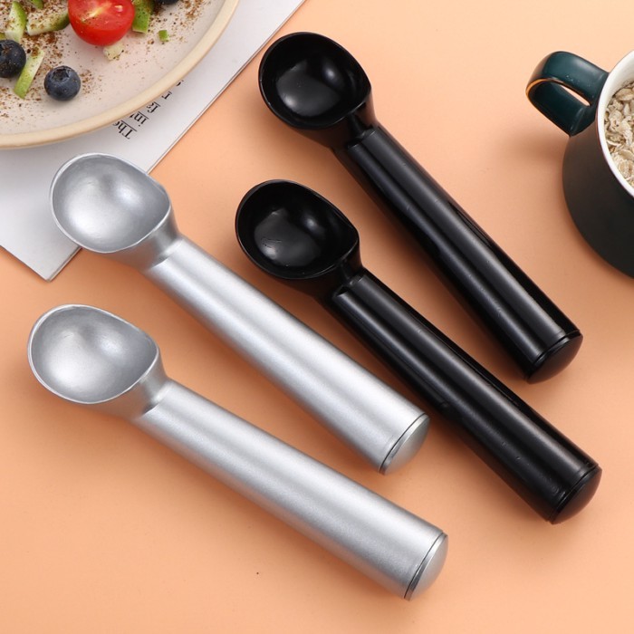 Ice Cream Scoop Self-melting Non-stick Ice Cream Scoop Watermelon Fruit Scoop Scoop Dessert Shop Se