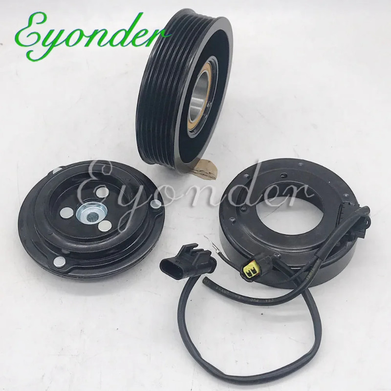 A/C AC Compressor Clutch Pulley for MERCEDES BENZ C43 C300 C350 E300 GLC43 GLC300 C43 C400 A0008303