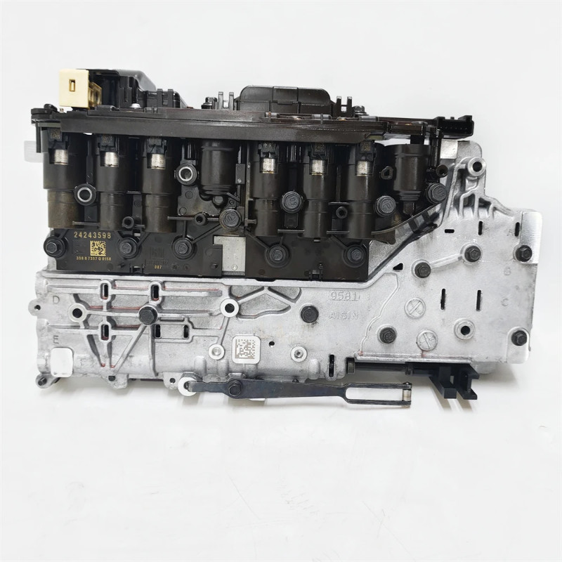 6L45 6L80 GA6L45R RWD Transmission Control Unit with Valve Body Mechatronics TCU For BMW E81 E87 E8