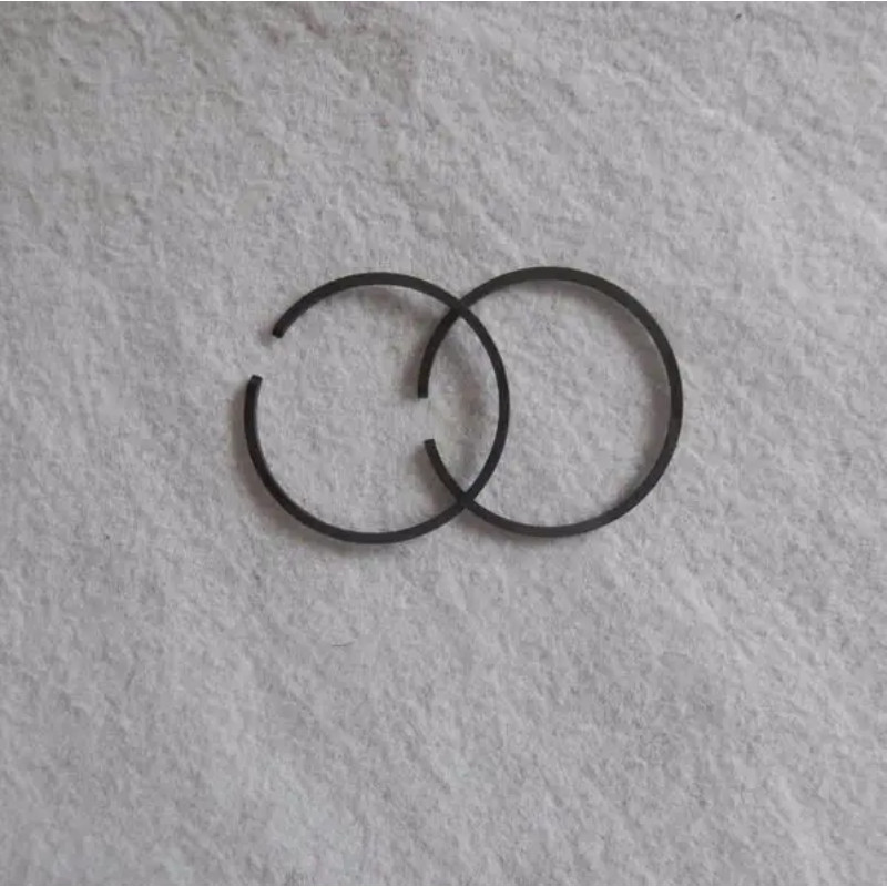 PISTON RING  FITS SOLO 652 ALPINA P500 510 522 VIP52 VIP55 CASTOR 52 & MORE 2 STROKE CHAINSAWS CYLI