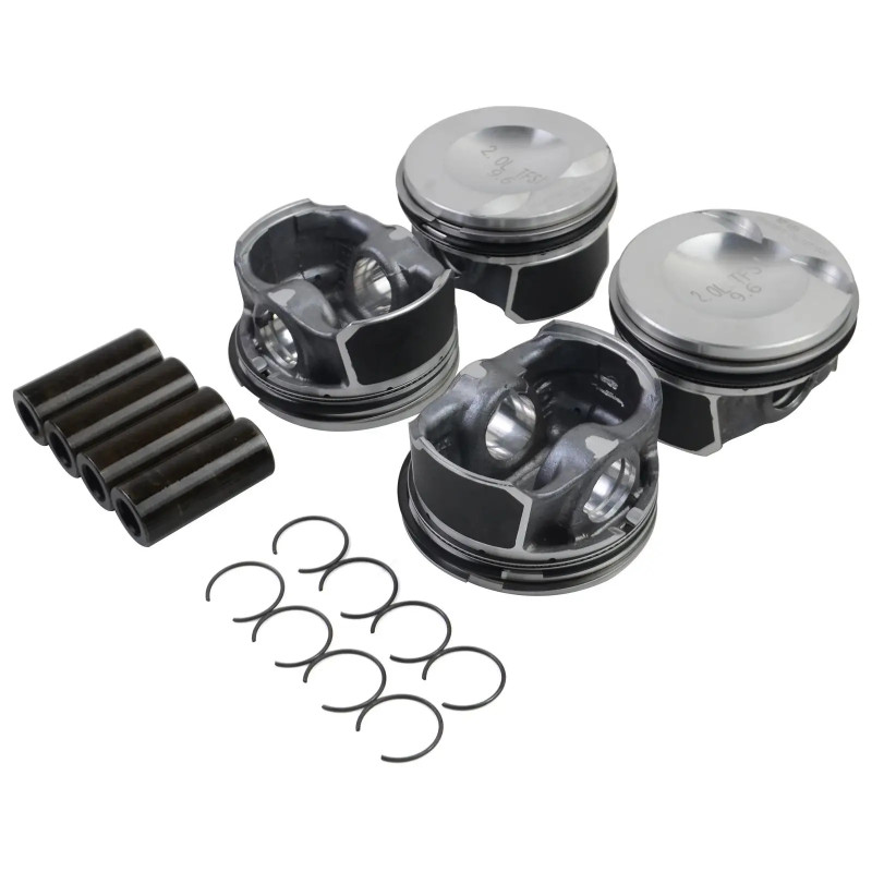 AP01 Pistons Set Ø23mm for Audi A6 TT Q5 VW Transporter Skoda Seat 2.0T TSI TFSI EA888 Gen2 CAWB CB