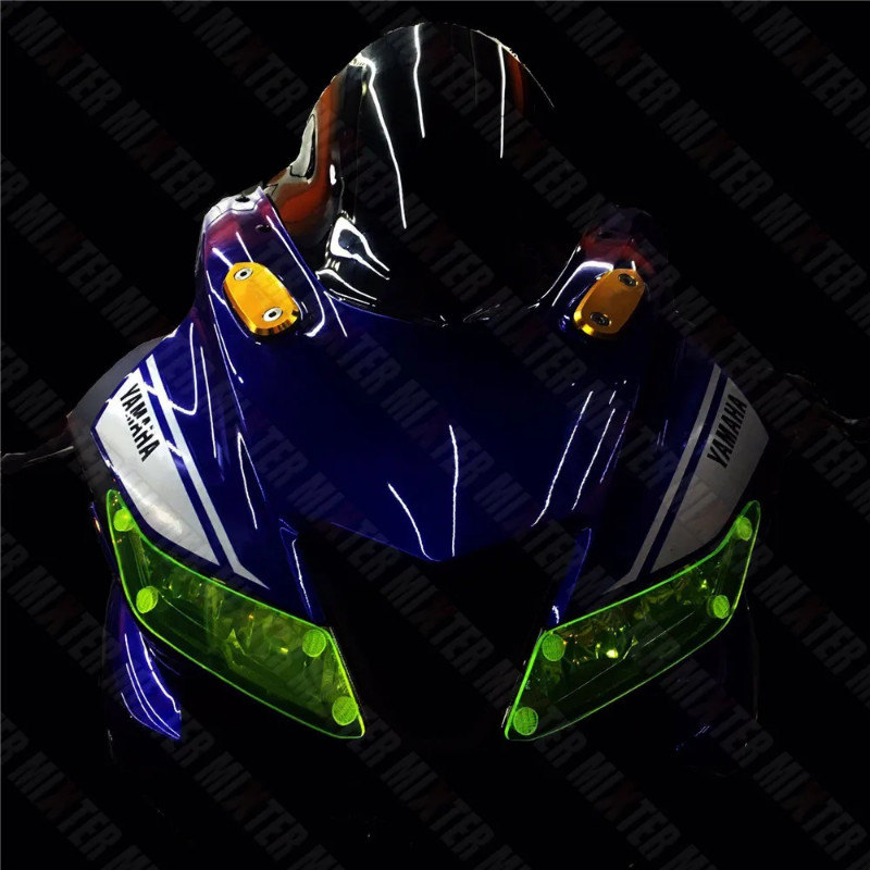 Motorcycle R15 Rearview Mirror Modified Cover Plate Holder Adapters Clamp Mount For YZF R15 V3.0 20